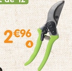 Promo Sécateur à 2,96 € dans le catalogue B&M à Saint-Brice-Courcelles