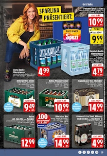 Bier im EDEKA Prospekt "Aktuelle Angebote" mit 28 Seiten (Stolberg (Rheinland, Kupferstadt))