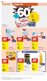 Offre Kinder Maxi dans le catalogue Carrefour Market du moment à la page 12