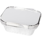 Barquettes en aluminium avec couvercle - Action en promo chez Action Barquettes en aluminium avec couvercle - Action dans le catalogue Action