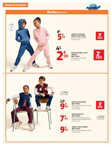 Catalogue Auchan Hypermarché de la semaine "LA RENTRÉE À PRIX K.O." avec 2 pages, valide du 11/08/2026 au 06/09/2026 pour La Glacerie et alentours Prospectus Auchan Hypermarché de la semaine "LA RENTRÉE À PRIX K.O." avec 2 pages, valide du 11/08/2026 au 06/09/2026 pour La Glacerie et alentours