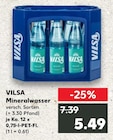 Aktuelle Wasser Angebote bei Kaufland in Göttingen Aktuelles VILSA Angebot bei Kaufland in Göttingen ab 5,49 €