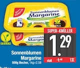 Sonnenblumen Margarine im EDEKA Prospekt Sonnenblumen Margarine von GUT&GÜNSTIG im aktuellen EDEKA Prospekt für 1,29 €