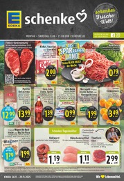 Supermarkt Prospekt von EDEKA Marienfeld EDEKA Prospekt: "Aktuelle Angebote", 24 Seiten, 24.11.2025 - 29.11.2025