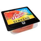 Quart Tranché de Jambon Sec - AOSTE dans le catalogue Carrefour Market