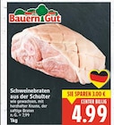 Schweinebraten aus der Schulter im Angebot bei E center in Berlin Schweinebraten aus der Schulter Angebote von Bauern Gut bei E center Berlin für 4,99 €