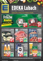 EDEKA Prospekt für Zittau mit 28} Seiten EDEKA Prospekt für Zittau: "Wir lieben Lebensmittel!", 28 Seiten, 16.02.2026 - 21.02.2026