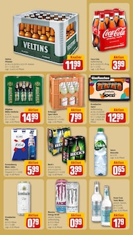 Coca Cola im REWE Prospekt "Dein Markt" mit 28 Seiten (Bad Salzuflen)