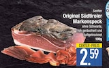 Original Südtiroler Markenspeck Angebote von Senfter bei E center Regensburg für 2,59 €