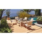 Table extensible Tello - HYBA en promo chez Carrefour Table extensible Tello - HYBA dans le catalogue Carrefour