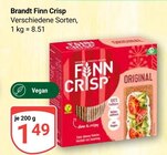 GLOBUS - Finn Crisp Angebot im Prospekt Finn Crisp bei GLOBUS im Prospekt "" für 1,49 €