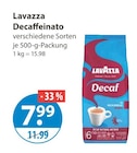 Decaffeinato von Lavazza im aktuellen V-Markt Prospekt für 7,99 €
