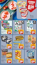 Aktueller REWE Prospekt mit Milch, "Dein Markt", Seite 12