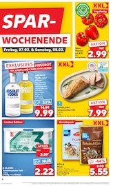 Aktueller Kaufland Prospekt mit Vodka, "Aktuelle Angebote", Seite 8