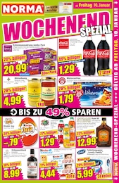 Whiskas Katzennahrung Angebot im aktuellen Norma Prospekt auf Seite 17