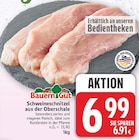 Aktuelles Schweineschnitzel aus der Oberschale Angebot bei E center in Berlin ab 6,99 €