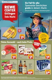 Aktueller REWE Prospekt mit Braten, "Dein Markt", Seite 1