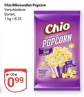 Mikrowellen Popcorn im Angebot bei GLOBUS in Neustadt Mikrowellen Popcorn Angebote von Chio bei GLOBUS Neustadt für 0,99 €
