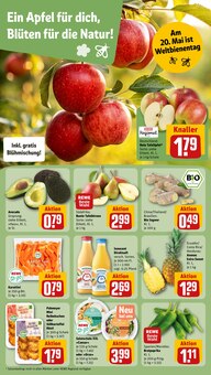 Saft im aktuellen REWE Prospekt (Fürth) Saft im REWE Prospekt "Dein Markt" mit 18 Seiten (Fürth)