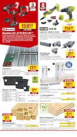 Aktueller toom Baumarkt Prospekt mit Akkuschrauber, "Respekt, wer's selber macht.", Seite 4