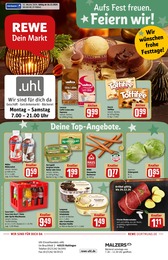 REWE Prospekt für Hattingen mit 27 Seiten REWE Prospekt für Hattingen: "Dein Markt", 27 Seiten, 16.12.2024 - 21.12.2024