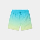 Promo Short de bain bleu garçon à 12,99 € dans le catalogue La Halle à Lanester