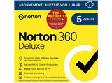 Norton 360 Deluxe - 5 Geräte 12 Monate Abo 50GB Cloud-Speicher (PC, iOS, MAC, Android) [PC/MAC] von NORTON im aktuellen MediaMarkt Saturn Prospekt für 24,99 €