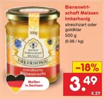 Bienenwirtschaft Meissen Imkerhonig von Bienenwirtschaft Meissen im aktuellen Netto Marken-Discount Prospekt