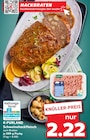 Aktuelle Fleisch Angebote bei Kaufland in Magdeburg Aktuelles Schweinehackfleisch Angebot bei Kaufland in Magdeburg ab 2,22 €