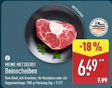 Beinscheiben von Meine Metzgerei im aktuellen ALDI Nord Prospekt