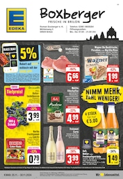 EDEKA Prospekt: "Aktuelle Angebote", 24 Seiten, 25.11.2024 - 30.11.2024