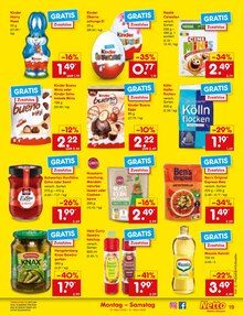 Lebensmittel im aktuellen Netto Marken-Discount Prospekt (Stuttgart) Lebensmittel im Netto Marken-Discount Prospekt "Aktuelle Angebote" mit 64 Seiten (Stuttgart)