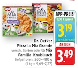 Pizza la Mia Grande Angebote von Dr. Oetker bei EDEKA Bietigheim-Bissingen für 3,19 €