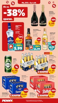 Jack Daniels im Penny Prospekt "Wer günstig will, muss Penny." mit 41 Seiten (Lörrach)