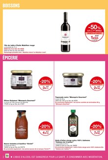 Catalogue Monoprix à Paris cette semaine, valable du 30/05/2023 au 04/06/2023 Prospectus Monoprix à Paris, "ENCORE PLUS DE PROMOTIONS", 5 pages de promos valables du 30/05/2023 au 04/06/2023