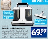 Teppich- und Polsterreiniger von Ambiano im aktuellen ALDI SÜD Prospekt für 69,99 €