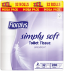 Papier toilette 2 plis - FLORALYS dans le catalogue Lidl