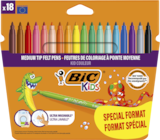 Intermarché Navenne - Promo Feutres de coloriage à pointe moyenne Promo Feutres de coloriage à pointe moyenne à 0,59 € dans le catalogue Intermarché à Navenne