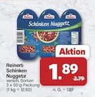 Schinken Nuggetz bei famila Nordwest im Zeven Prospekt für 1,89 €