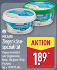 Ziegencamembert im Angebot bei ALDI Nord in Bremen Ziegencamembert Angebote von Milsani bei ALDI Nord Bremen für 1,89 €