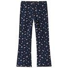 Ernstings family Genthin - Mädchen Sweatleggings mit Allover-Motiv Angebot im Prospekt Mädchen Sweatleggings mit Allover-Motiv bei Ernstings family im Genthin Prospekt für 8,99 €