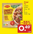 Fix Angebote von Maggi bei Netto Marken-Discount Wismar für 0,49 €