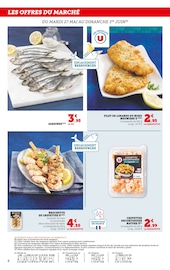 Fruits De Mer Angebote im Prospekt "Super U" von Super U Fruits De Mer Angebote im Prospekt "Super U" von Super U auf Seite 8