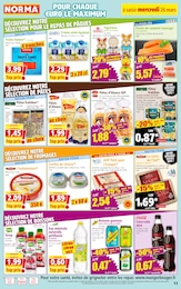 Offre Alimentation Poisson dans le catalogue Norma du moment à la page 11