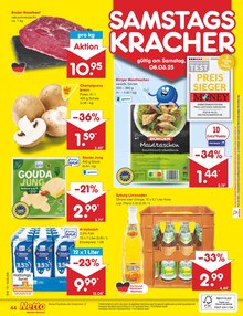 Roastbeef im Netto Marken-Discount Prospekt "Aktuelle Angebote" mit 62 Seiten (Koblenz)