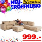 Harbour Wohnlandschaft Angebote von Seats and Sofas bei Seats and Sofas Aachen für 999,00 €