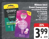 Xtreme3 Einwegrasierer Angebote von Wilkinson Sword bei EDEKA Altenburg für 3,99 €