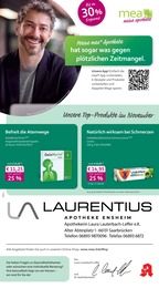 mea - meine apotheke Prospekt für Saarbrücken mit 4 Seiten mea - meine apotheke Prospekt für Saarbrücken: "Unsere November-Angebote", 4 Seiten, 01.11.2025 - 30.11.2025