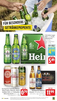 Bier im E center Prospekt "Aktuelle Angebote" mit 70 Seiten (Ludwigsburg)