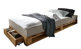Palettenbett mit Stauraum Dallas Angebote bei Höffner Lehrte für 285,00 €
